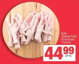 Spar Bulk Chicken Feet offer