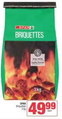 Spar SPAR Briquettes 3 kg offer