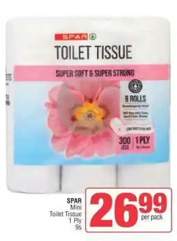 Spar SPAR Mini Toilet Tissue offer