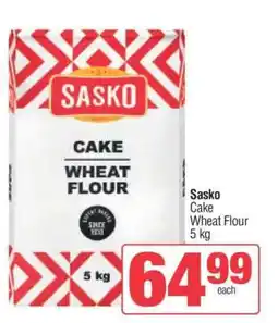 Spar Sasko Cake Wheat Flour offer