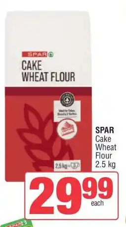 Spar SPAR Cake Wheat Flour offer