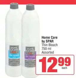 Spar Home Care By SPAR Thin Bleach offer