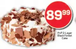 Pick n Pay PnP 2-Layer Black Forest Cake offer