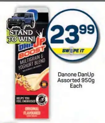 Pick n Pay Danone DanUp Assorted 950g offer