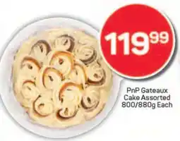 Pick n Pay PnP Gateaux Cake Assorted offer