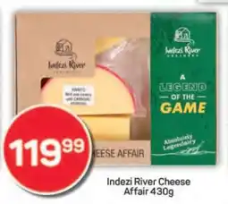 Pick n Pay Indezi River Cheese Affair 430g offer