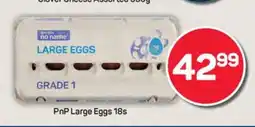 Pick n Pay PnP Large Eggs 18s offer