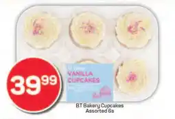 Pick n Pay BT Bakery Cupcakes Assorted 6s offer