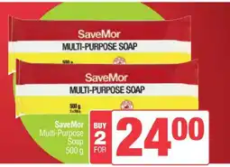 Spar SaveMor Multi-Purpose Soap 500 g offer