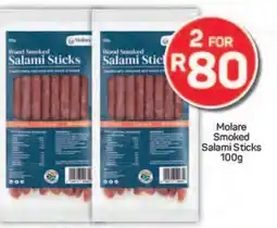 Pick n Pay Molare Smoked Salami Sticks 100g offer