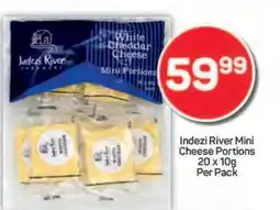 Pick n Pay Indezi River Mini Cheese Portions offer
