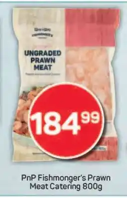 Pick n Pay PnP Fishmonger’s Prawn Meat Catering 800g offer