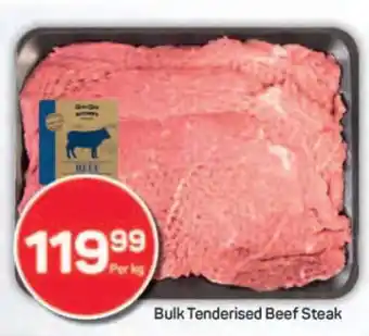 Pick n Pay Bulk Tenderised Beef Steak offer