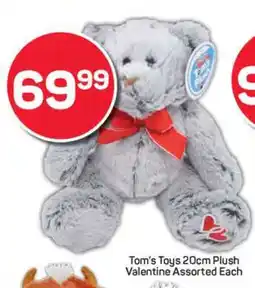 Pick n Pay Tom’s Toys 20cm Plush Valentine Assorted Each offer