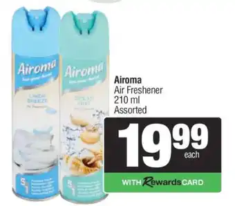 Spar Airoma Air Freshener offer