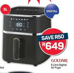 Pick n Pay Goldair 5-Litre Digital Air Fryer offer