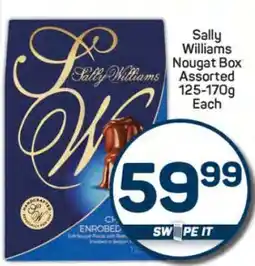Pick n Pay Sally Williams Nougat Box Assorted 125-170g Each offer