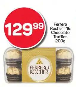 Pick n Pay Ferrero Rocher T16 Chocolate Truffles 200g offer