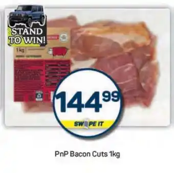 Pick n Pay PnP Bacon Cuts 1kg offer