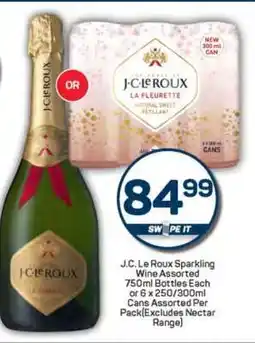 Pick n Pay J.C. Le Roux Sparkling Wine Assorted offer