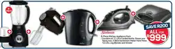Pick n Pay Sunbeam 6-Piece Kitchen Appliance Pack offer