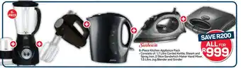 Pick n Pay Sunbeam 6-Piece Kitchen Appliance Pack offer