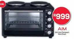 Pick n Pay AIM 24 Litre Compact Mini Oven offer