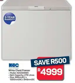 Pick n Pay Hypermarket White Chest Freezer offer
