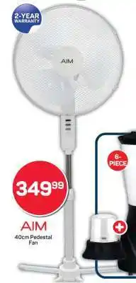 Pick n Pay AIM 40cm Pedestal Fan offer
