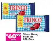 Game Trinco Strong Black Tea 200 Pack offer