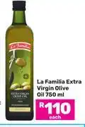 Game La Familia Extra Virgin Olive Oil-750ml offer