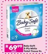 Game Baby Soft 2 Ply White Toilet Tissue-9s offer