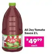 Game All Joy Tomato Sauce-2L offer