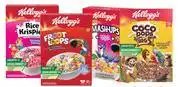 Game Kellogg's Coco Pops Or Rice Krispies Strawberry Or Coco Pops Big 5 Or Froot Loops-2 x 340g/350g/400g offer