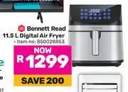 Game Bennett Read 11.5L Digital Air Fryer 850028853 offer