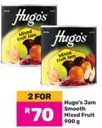 Game Hugo's Jam Smooth Mixed Fruit-For 2 x 900g offer