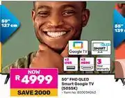 Game TCL 50 FHD QLED Smart Google TV 50S5K 850034063 offer