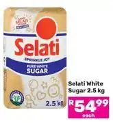 Game Selati White Sugar-2.5Kg offer
