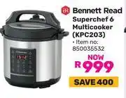 Game Bennett Read Superchef 6 Multicooker KPC203 offer