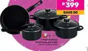 Game Tissolli 7-Piece Carbon Steel Cookware Set-Per Set offer