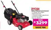 Game Ryobi 125cc Petrol Lawnmower offer