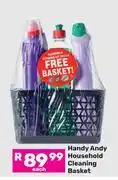 Game Handy Andy Household Cleaning Basket-Each offer