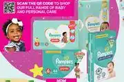 Game Pampers Ultra Dry Nappies Or Pants Jumbo Pack Or Premium Care Nappies Or Pants Value Pack-Each offer