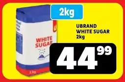 Usave Ubrand white sugar offer