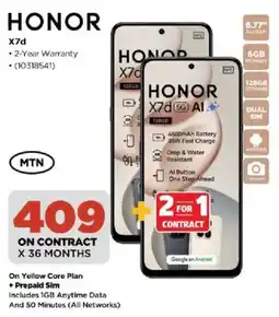 HiFi Corp Honor X7d offer