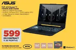 HiFi Corp ASUS TUF A15 Ryzen 7 7445HS 8GB 512GB offer