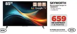 HiFi Corp Skyworth 85-inch QLED Google TV offer