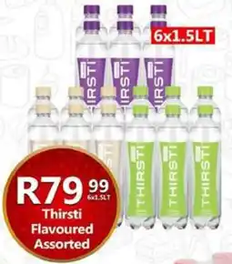 Take 'n Pay Thirsti Flavoured Assorted offer