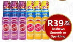 Take 'n Pay Bashews Smooth or Sparkling offer