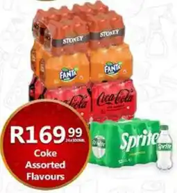 Take 'n Pay Coke Assorted Flavours offer